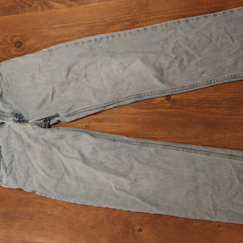 Levi's 550 Men's Light Blue Jeans 31x32